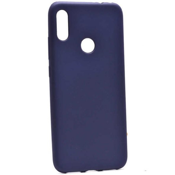 Xiaomi Redmi Note 7 Kılıf Premier Mat Silikon Kılıf + Kırılmaz Cam - 10