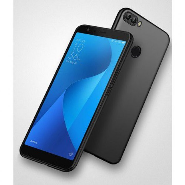 Asus Zenfone Max Plus ZB570TL Kılıf Premier Mat Silikon +Nano Cam - 2
