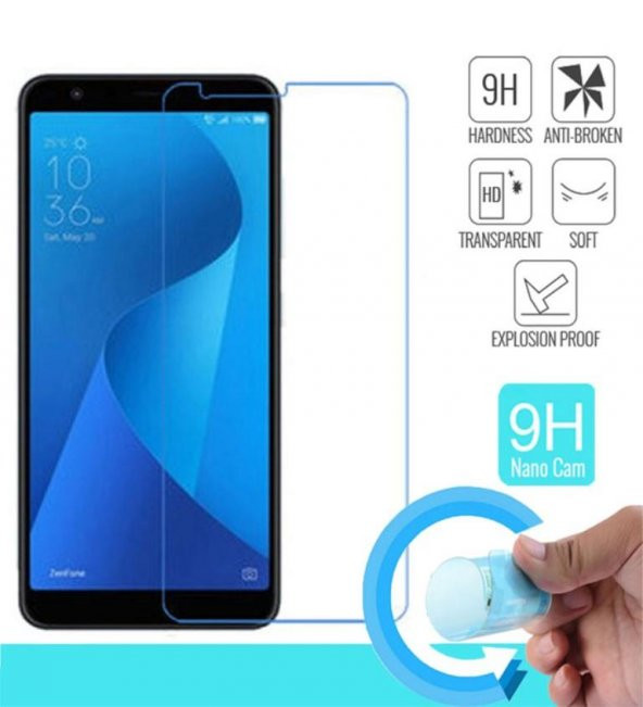 Asus Zenfone Max Plus ZB570TL Kılıf Premier Mat Silikon +Nano Cam - 7