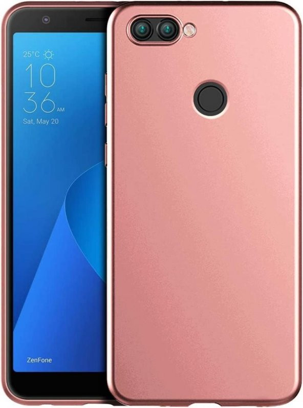 Asus Zenfone Max Plus ZB570TL Kılıf Premier Mat Silikon +Nano Cam - 11