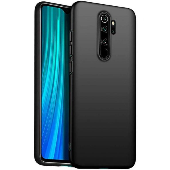 Xiaomi Redmi Note 8 Pro Kılıf Premier Mat Silikon Kılıf +6D Nano Cam - 7