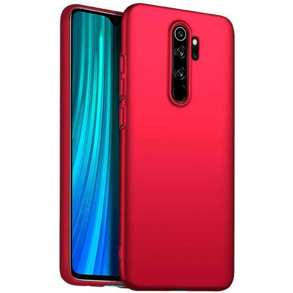 Xiaomi Redmi Note 8 Pro Kılıf Premier Mat Silikon Kılıf +6D Nano Cam - 8