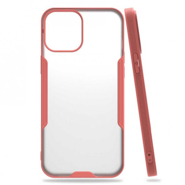 Apple iPhone 12 Mini Kılıf Zore Parfe Kapak - 4