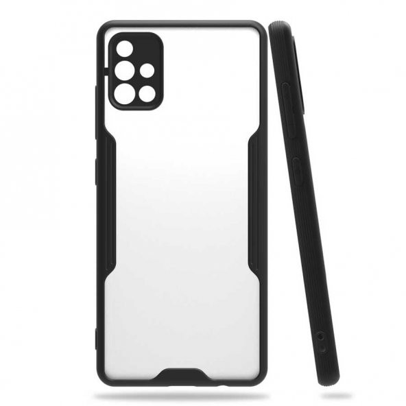 Galaxy A71 Kılıf Zore Parfe Kapak - 2