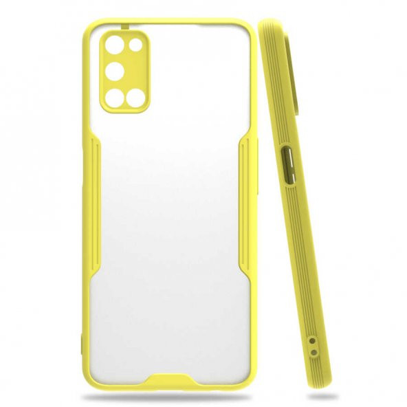 Oppo A72 Kılıf Zore Parfe Kapak - Resim 3