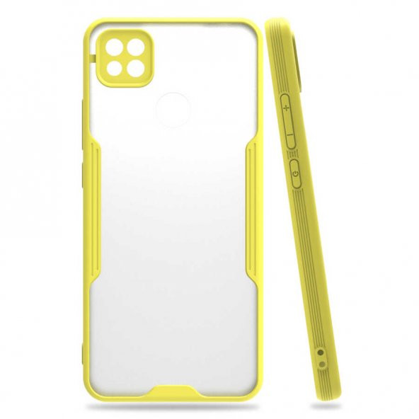 Xiaomi Redmi 9C Kılıf Zore Parfe Kapak - 3