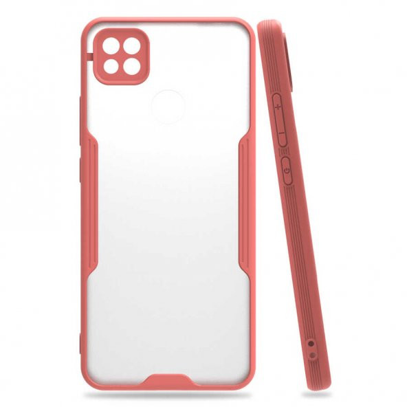 Xiaomi Redmi 9C Kılıf Zore Parfe Kapak - 4