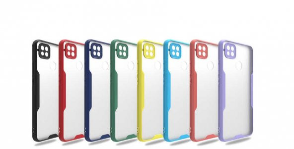 Xiaomi Redmi 9C Kılıf Zore Parfe Kapak - 10