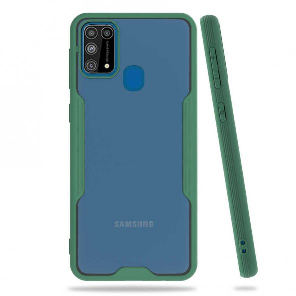 Galaxy M31 Kılıf Zore Parfe Kapak - 8