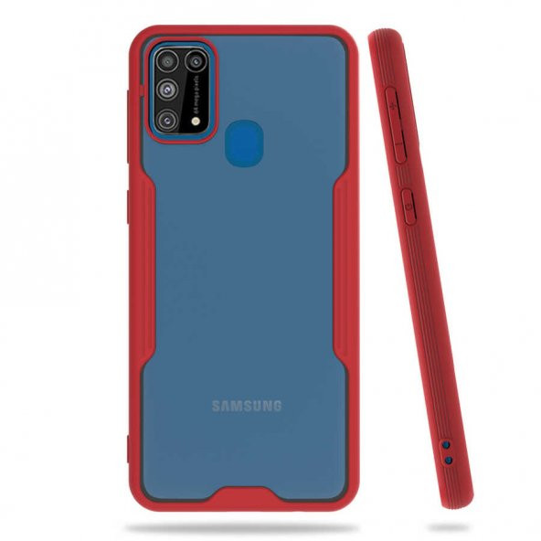 Galaxy M31 Kılıf Zore Parfe Kapak - 9