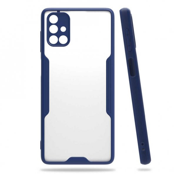 Galaxy M51 Kılıf Zore Parfe Kapak - 4