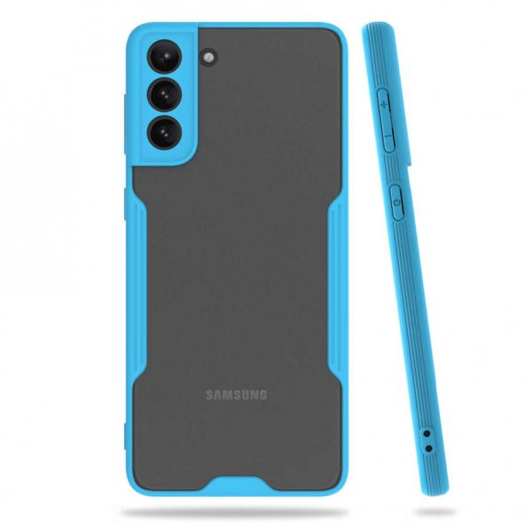 Galaxy S21 Kılıf Zore Parfe Kapak - 3