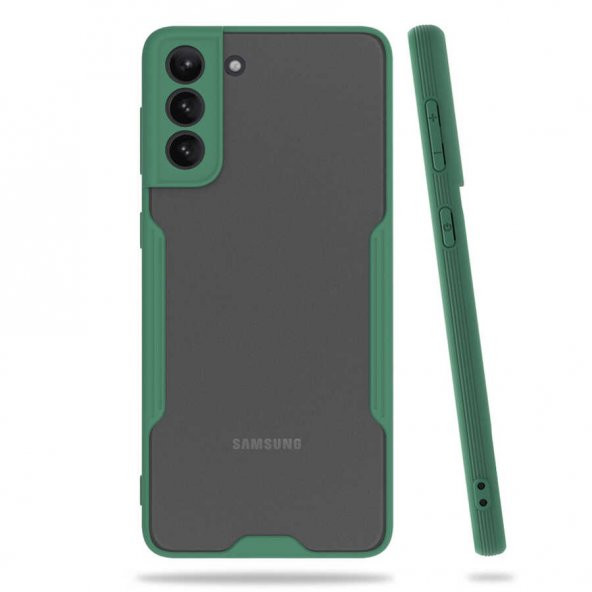 Galaxy S21 Kılıf Zore Parfe Kapak - 5