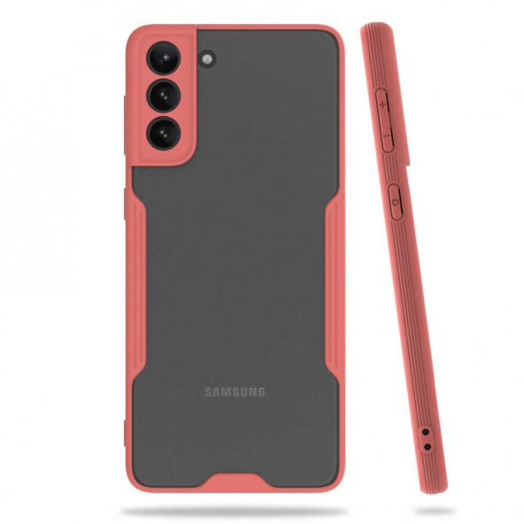 Galaxy S21 Kılıf Zore Parfe Kapak - 8