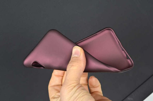 Samsung Galaxy A01 Core Kılıf Premier Mat Esnek Silikon Kapak - 2