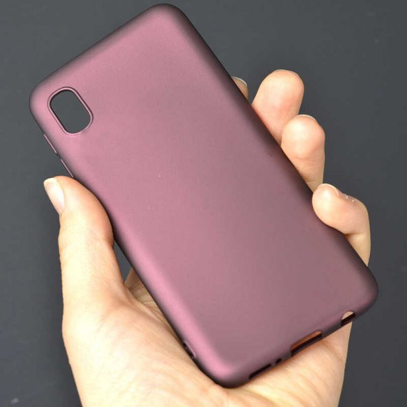 Samsung Galaxy A01 Core Kılıf Premier Mat Esnek Silikon Kapak - 3