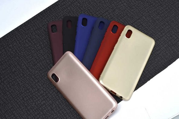 Samsung Galaxy A01 Core Kılıf Premier Mat Esnek Silikon Kapak - 4