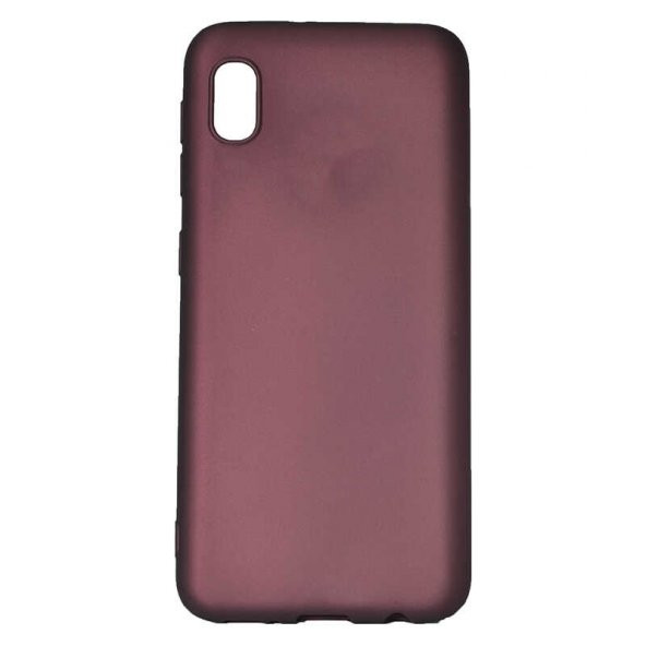 Samsung Galaxy A01 Core Kılıf Premier Mat Esnek Silikon Kapak - 6