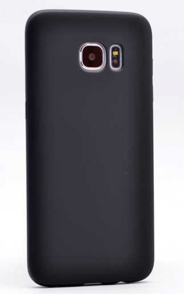 Samsung Galaxy S6 Edge Kılıf Premier Mat Esnek Silikon Kapak - 3
