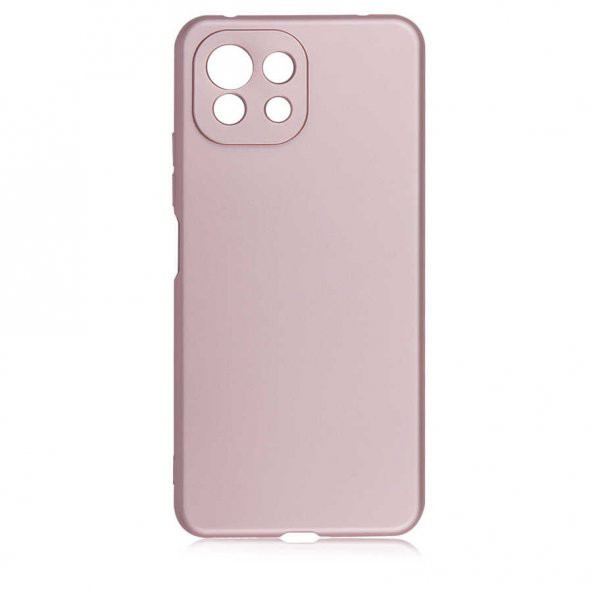 Xiaomi Mi 11 Lite Kılıf Premier Mat Esnek Silikon Kapak - 5