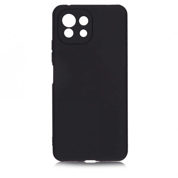 Xiaomi Mi 11 Lite Kılıf Premier Mat Esnek Silikon Kapak - 6