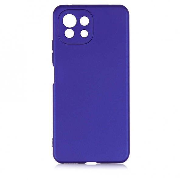 Xiaomi Mi 11 Lite Kılıf Premier Mat Esnek Silikon Kapak - 9