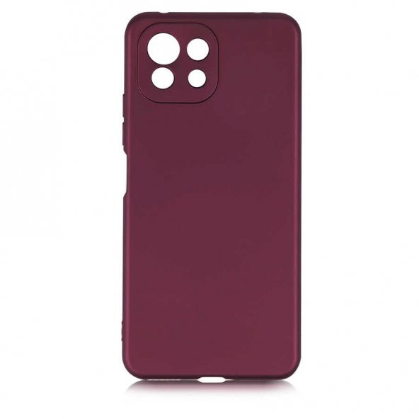 Xiaomi Mi 11 Lite Kılıf Premier Mat Esnek Silikon Kapak - 10