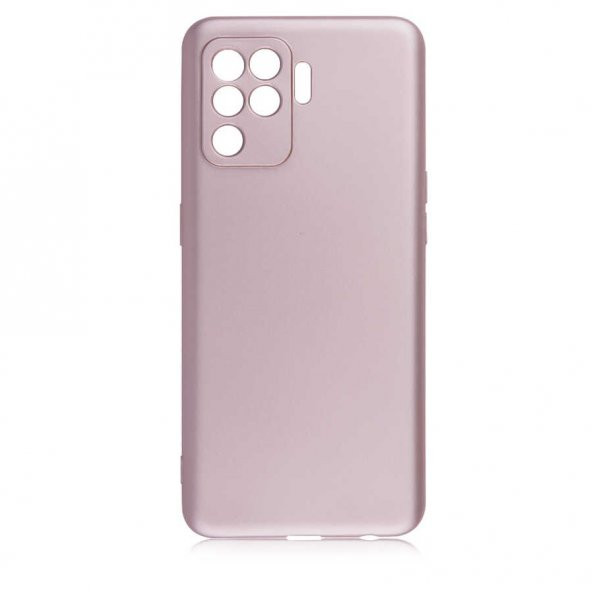 Oppo Reno 5 Lite Kılıf Premier Mat Esnek Silikon Kapak - 5