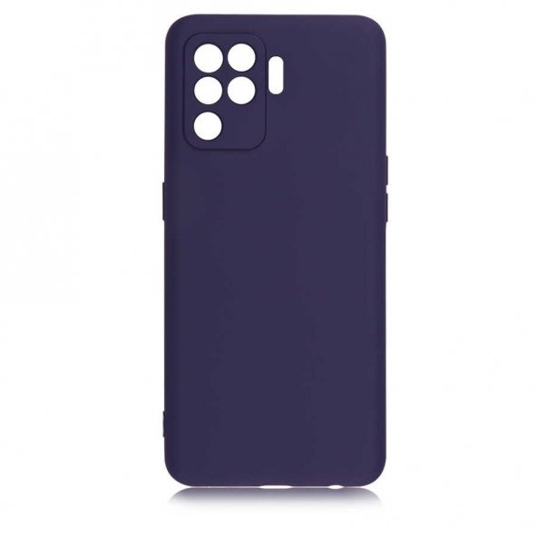 Oppo Reno 5 Lite Kılıf Premier Mat Esnek Silikon Kapak - 8