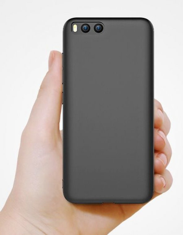 Xiaomi Mi 6 Kılıf Premier Mat Silikon Kılıf Slim Fit + Nano Cam - 4