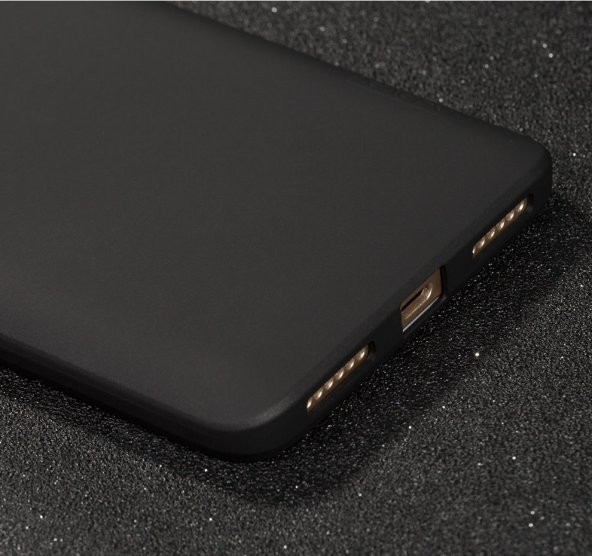 Xiaomi Redmi Note 5A (16GB) Kılıf Premier Mat Silikon Kılıf + Cam - 3