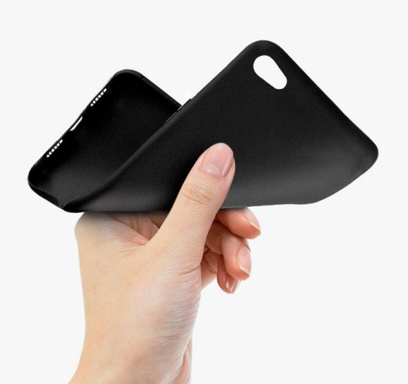 Xiaomi Redmi Note 5A (16GB) Kılıf Premier Mat Silikon Kılıf + Cam - 4