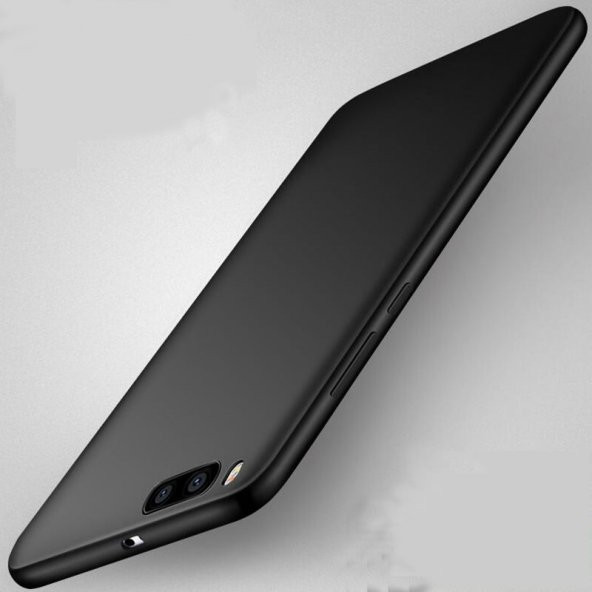 Xiaomi Mi Note 3 Kılıf Premier Mat Silikon Kılıf Slim Fit + Cam - 3