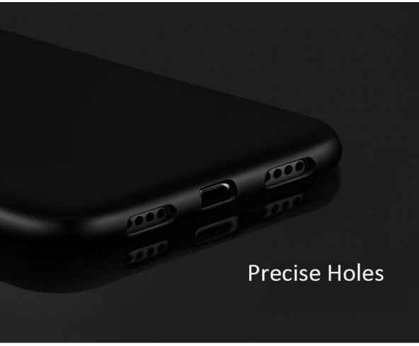 Xiaomi Mi Note 3 Kılıf Premier Mat Silikon Kılıf Slim Fit + Cam - 4