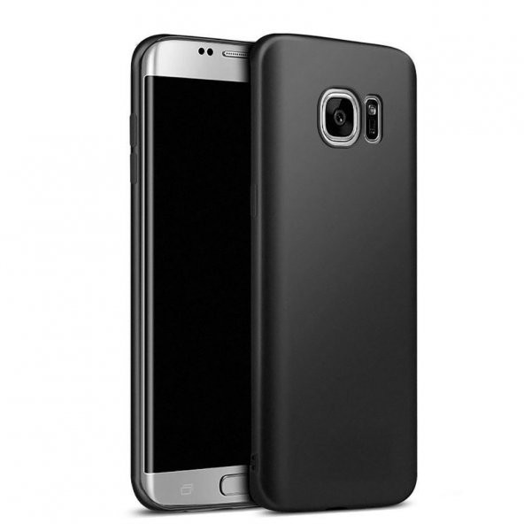 Samsung Galaxy S7 Edge Kılıf Zore Premier Mat Silikon Kılıf