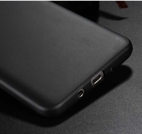 Samsung Galaxy S7 Edge Kılıf Zore Premier Mat Silikon Kılıf - 3