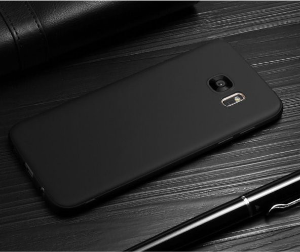 Samsung Galaxy S7 Edge Kılıf Zore Premier Mat Silikon Kılıf - 6