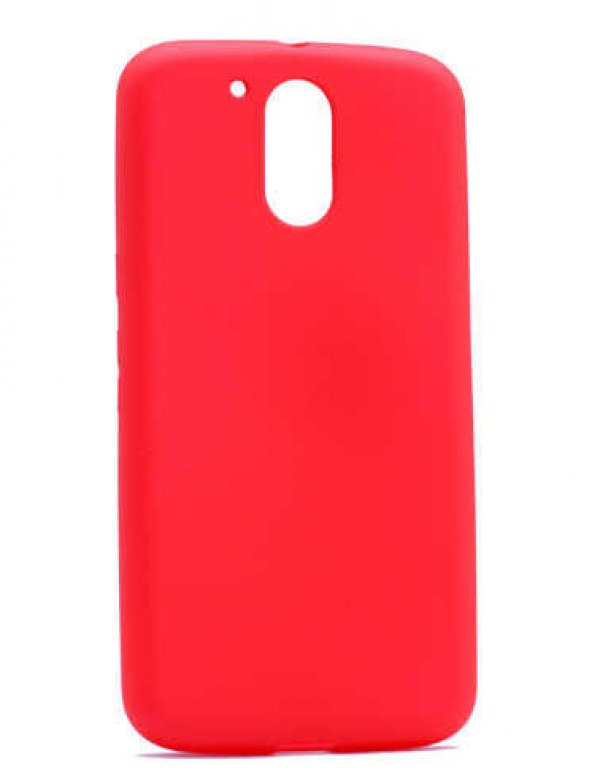 Lenovo Moto G4 Kılıf Premier Mat Esnek Silikon Kapak - 4