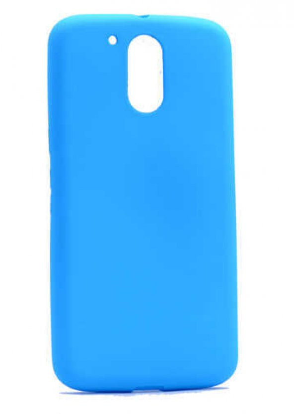Lenovo Moto G4 Kılıf Premier Mat Esnek Silikon Kapak - 6