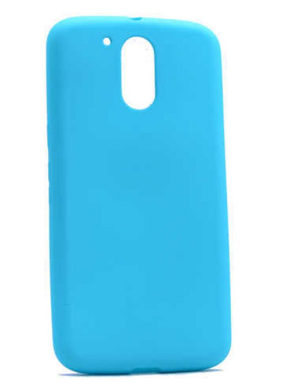 Lenovo Moto G4 Kılıf Premier Mat Esnek Silikon Kapak - 7