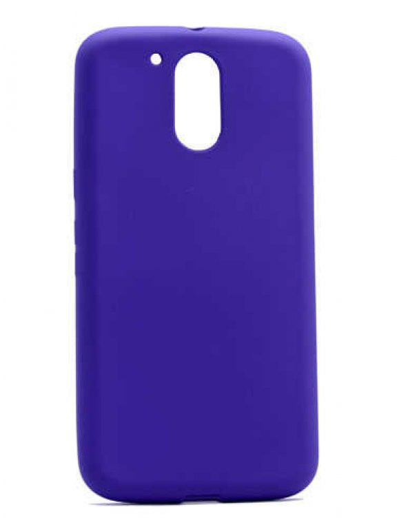 Lenovo Moto G4 Kılıf Premier Mat Esnek Silikon Kapak - 9
