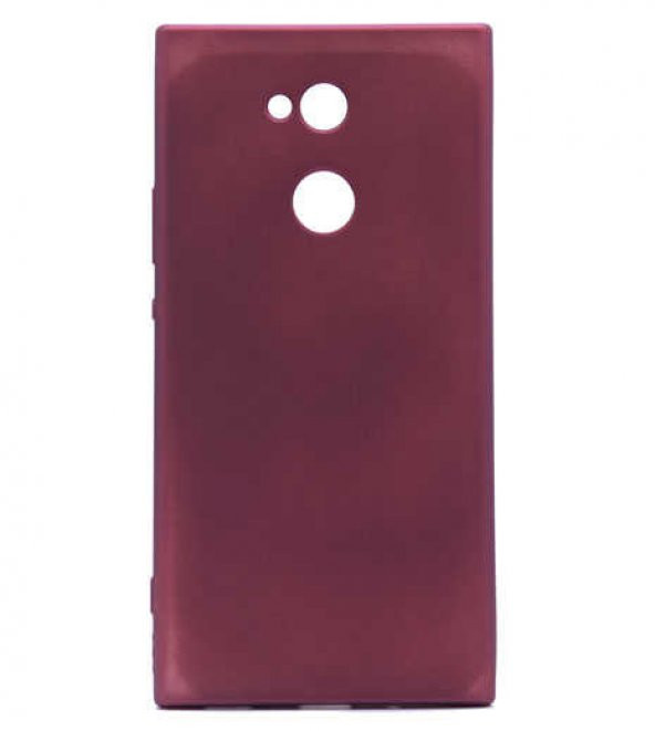 Sony Xperia XA2 Kılıf Premier Mat Esnek Silikon Kapak - 6
