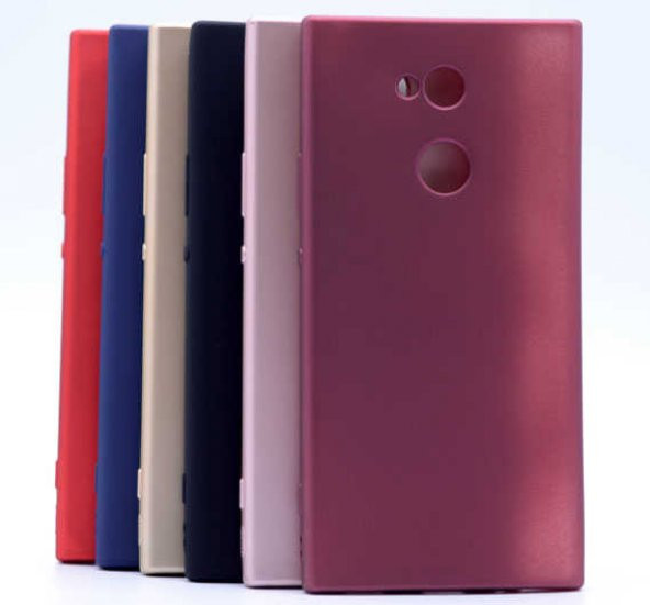 Sony Xperia XA2 Kılıf Premier Mat Esnek Silikon Kapak - 10