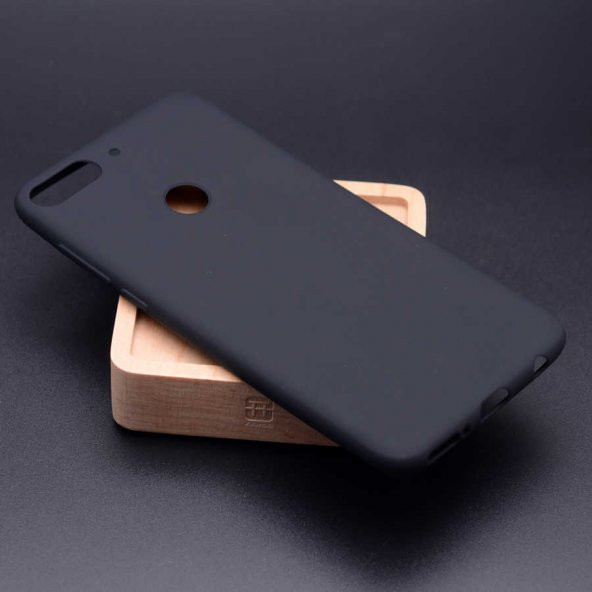 HTC Desire 12 Plus Kılıf Premier Mat Esnek Silikon Kapak - 2