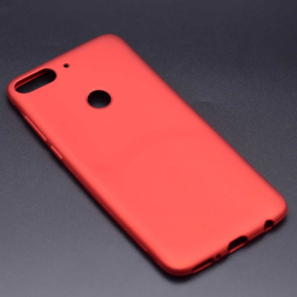 HTC Desire 12 Plus Kılıf Premier Mat Esnek Silikon Kapak - 4