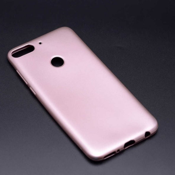 HTC Desire 12 Plus Kılıf Premier Mat Esnek Silikon Kapak - 5