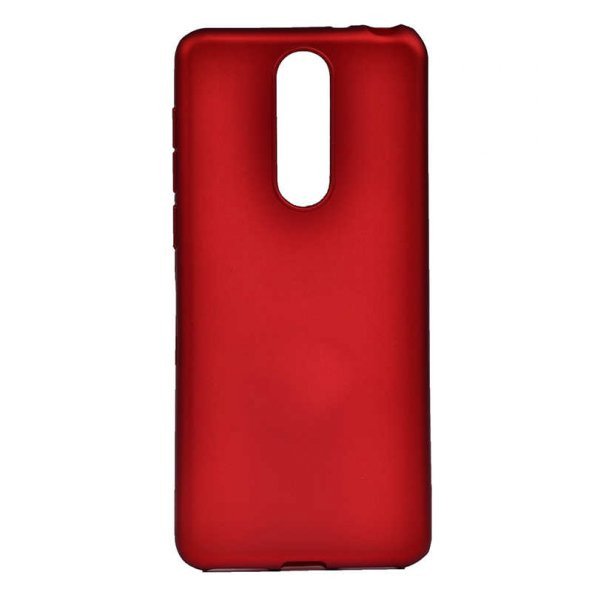 Alcatel 3 2019 Kılıf Premier Mat Esnek Silikon Kapak - 4