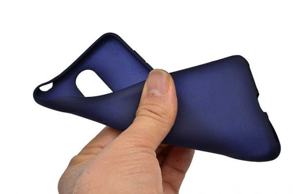 Alcatel 3 2019 Kılıf Premier Mat Esnek Silikon Kapak - 6