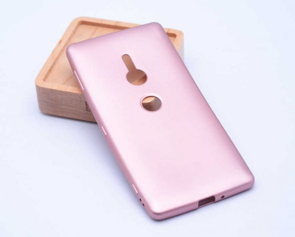 Sony Xperia XZ2 Kılıf Premier Mat Esnek Silikon Kapak - 5