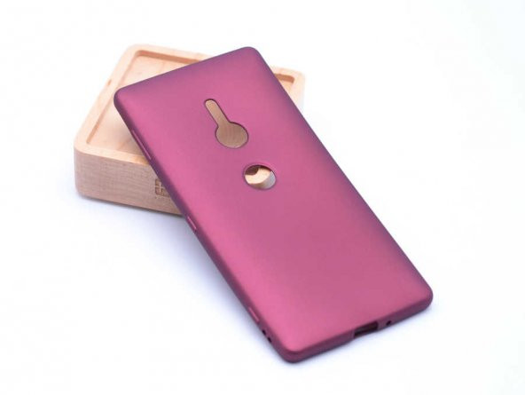 Sony Xperia XZ2 Kılıf Premier Mat Esnek Silikon Kapak - 6